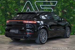 Porsche Cayenne Turbo Coupé Burmester Zár 2019
