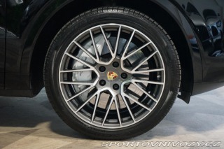 Porsche Cayenne Turbo Coupé Burmester Zár 2019
