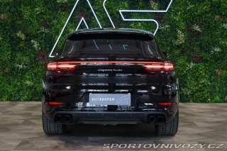 Porsche Cayenne Turbo Coupé Burmester Zár 2019