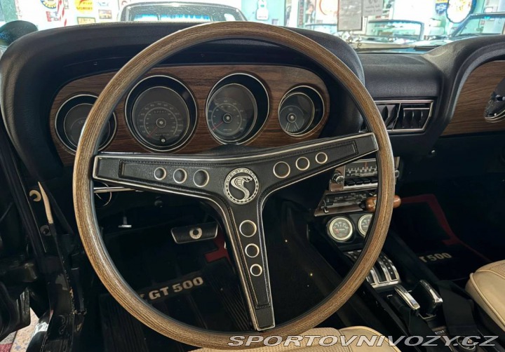 Ford Mustang Shelby GT500 1969