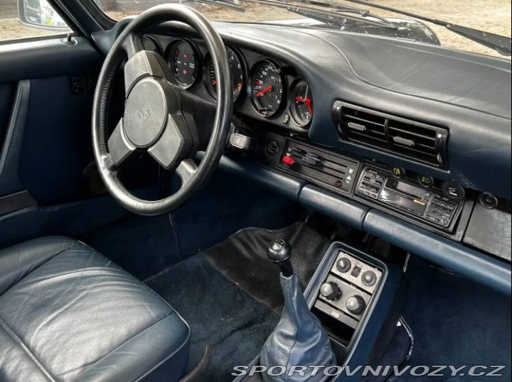 Porsche 911 930 1986