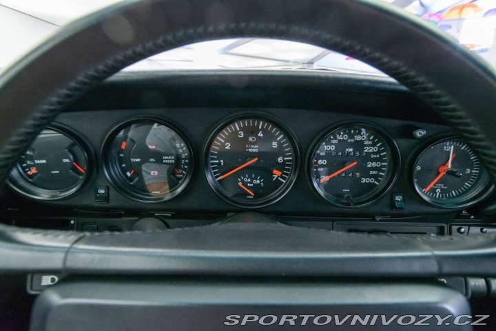 Porsche 911 Turbo (930) 1988