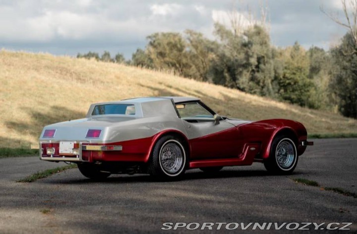 Chevrolet Corvette Caballista V8 1979