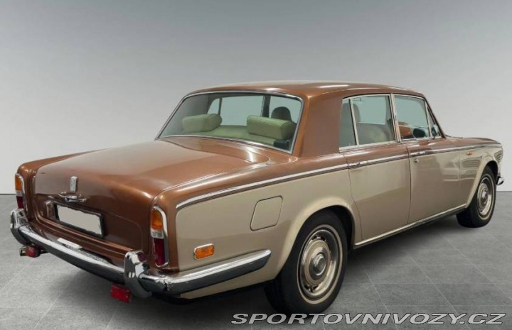 Rolls Royce Ostatní modely Silver Shadow 1977