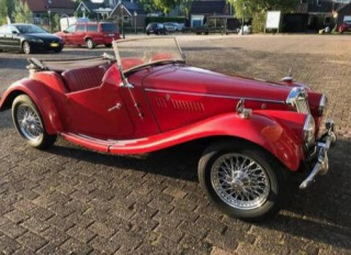 MG TF 1954