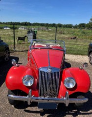 MG TF 1954