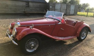 MG TF 1954