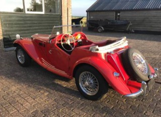 MG TF 1954