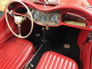MG TF 1954