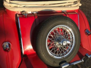 MG TF 1954