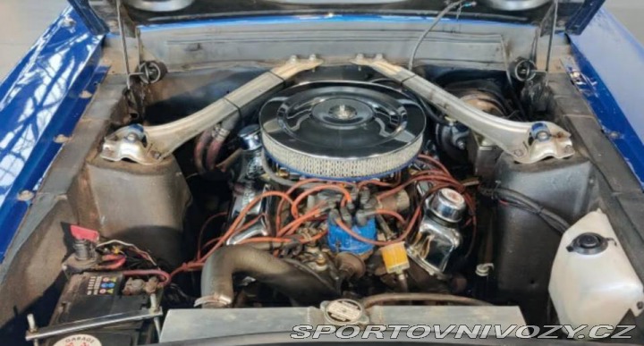 Ford Mustang Fastback V8 1968
