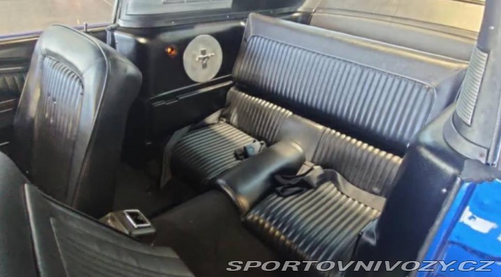 Ford Mustang Fastback V8 1968