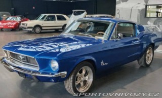 Ford Mustang Fastback V8 1968