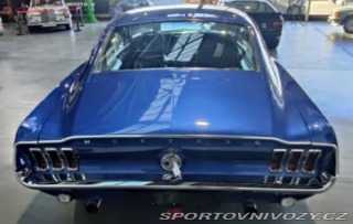 Ford Mustang Fastback V8 1968