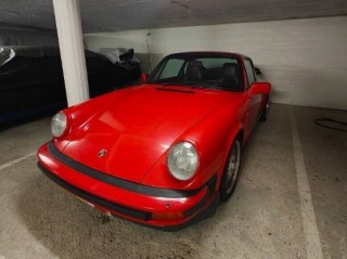 Porsche 911 Carrera Coupe 1986