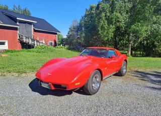 Chevrolet Corvette C3 L82