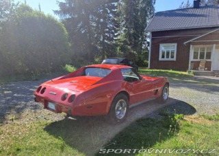 Chevrolet Corvette C3 L82 1977