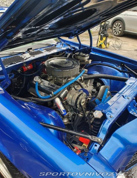 Chevrolet Camaro 5,7 V8 1972