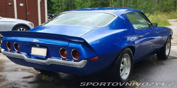Chevrolet Camaro 5,7 V8 1972