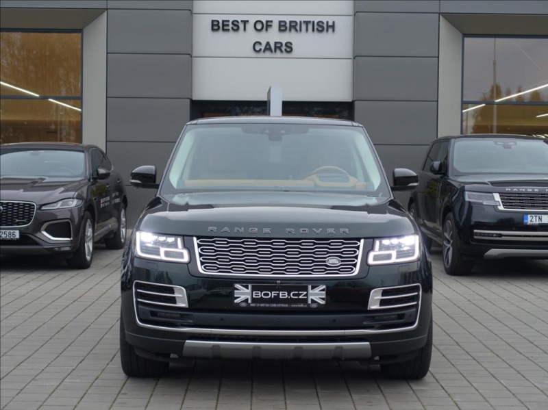 Ostatní značky Ostatní modely Land Rover Range Rover 5,0 SVAutobio Holland&