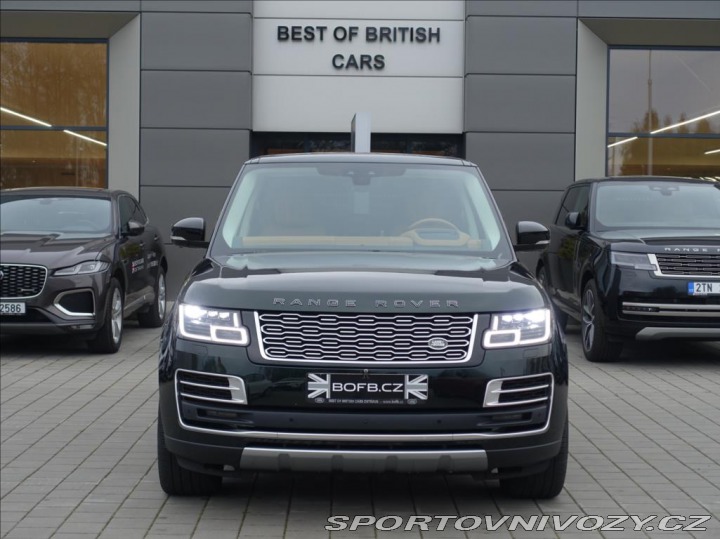 Ostatní značky Ostatní modely Land Rover Range Rover 5,0 SVAutobio Holland& 2021