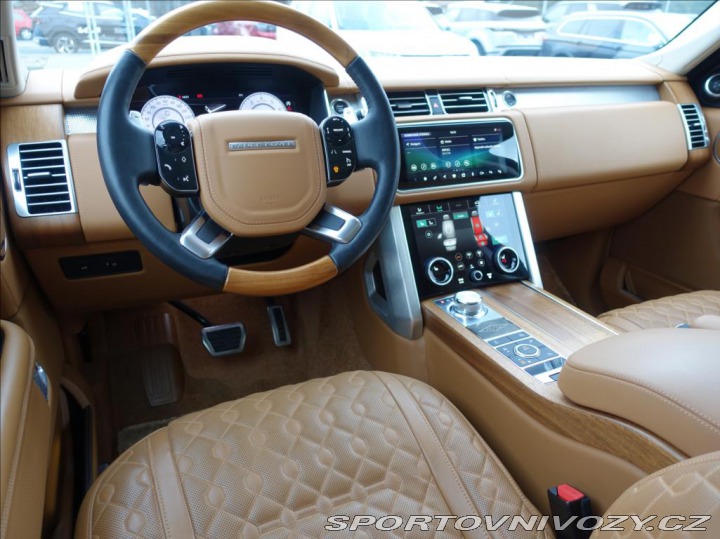 Ostatní značky Ostatní modely Land Rover Range Rover 5,0 SVAutobio Holland& 2021