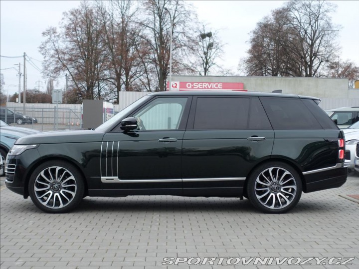 Ostatní značky Ostatní modely Land Rover Range Rover 5,0 SVAutobio Holland& 2021
