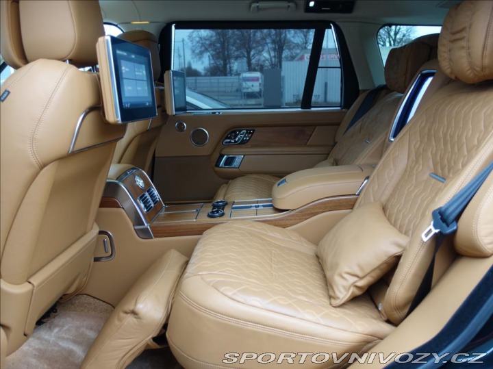 Ostatní značky Ostatní modely Land Rover Range Rover 5,0 SVAutobio Holland& 2021