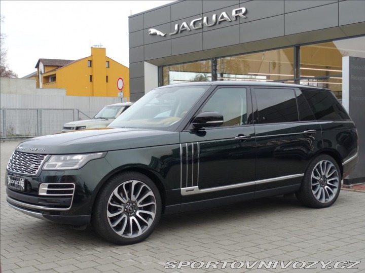 Ostatní značky Ostatní modely Land Rover Range Rover 5,0 SVAutobio Holland& 2021