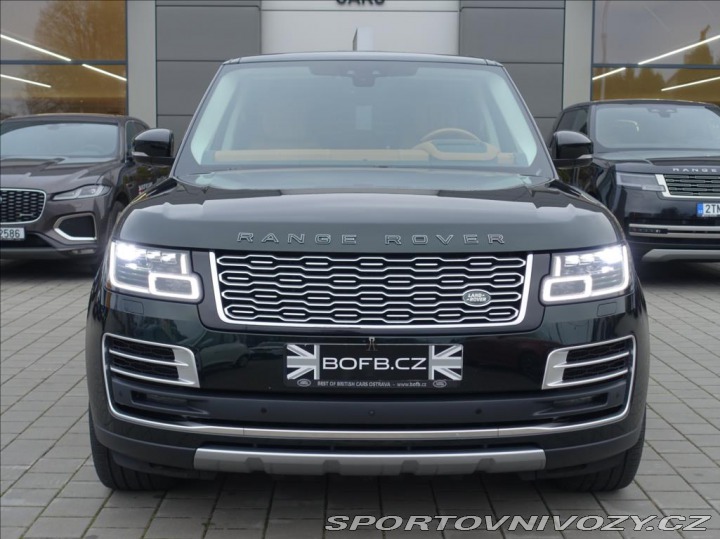 Ostatní značky Ostatní modely Land Rover Range Rover 5,0 SVAutobio Holland& 2021