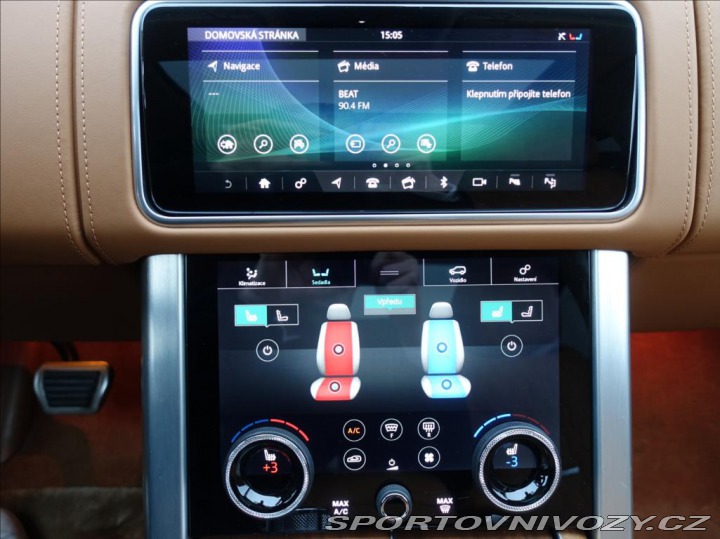 Ostatní značky Ostatní modely Land Rover Range Rover 5,0 SVAutobio Holland& 2021