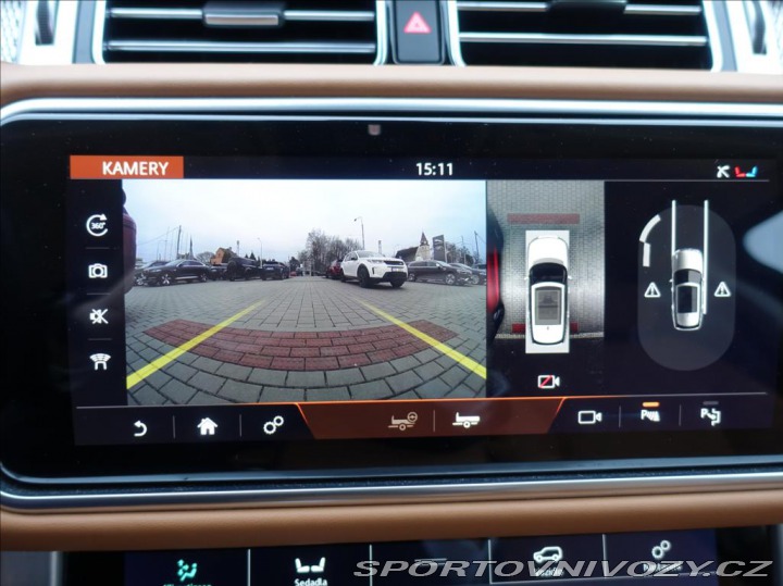Ostatní značky Ostatní modely Land Rover Range Rover 5,0 SVAutobio Holland& 2021