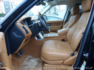 Ostatní značky Ostatní modely Land Rover Range Rover 5,0 SVAutobio Holland& 2021