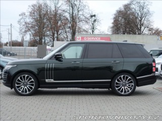 Ostatní značky Ostatní modely Land Rover Range Rover 5,0 SVAutobio Holland& 2021