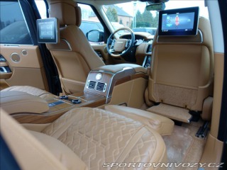 Ostatní značky Ostatní modely Land Rover Range Rover 5,0 SVAutobio Holland& 2021