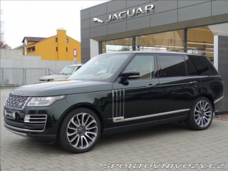 Ostatní značky Ostatní modely Land Rover Range Rover 5,0 SVAutobio Holland& 2021