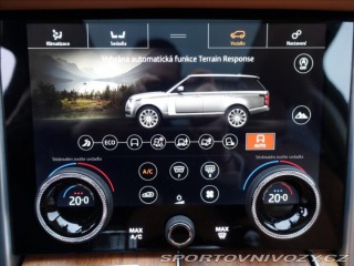 Ostatní značky Ostatní modely Land Rover Range Rover 5,0 SVAutobio Holland& 2021