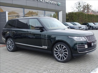 Ostatní značky Ostatní modely Land Rover Range Rover 5,0 SVAutobio Holland& 2021