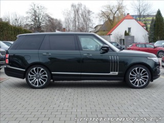 Ostatní značky Ostatní modely Land Rover Range Rover 5,0 SVAutobio Holland& 2021