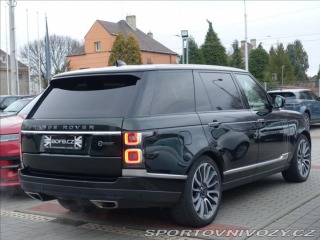 Ostatní značky Ostatní modely Land Rover Range Rover 5,0 SVAutobio Holland& 2021
