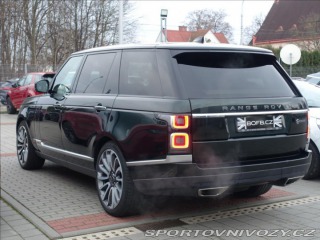 Ostatní značky Ostatní modely Land Rover Range Rover 5,0 SVAutobio Holland& 2021