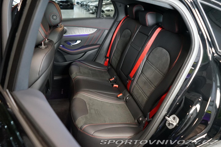 Mercedes-Benz Ostatní modely GLC 43 AMG 4M Coupé Distronic 2021