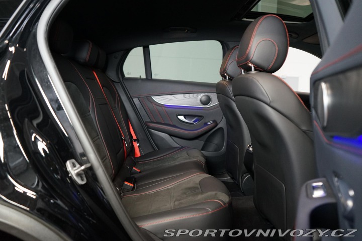 Mercedes-Benz Ostatní modely GLC 43 AMG 4M Coupé Distronic 2021