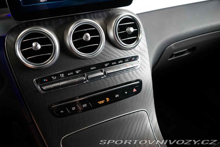 Mercedes-Benz Ostatní modely GLC 43 AMG 4M Coupé Distronic 2021