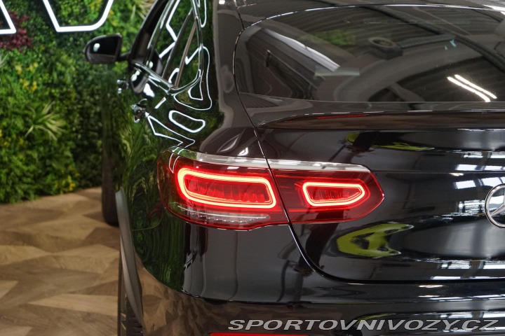 Mercedes-Benz Ostatní modely GLC 43 AMG 4M Coupé Distronic 2021