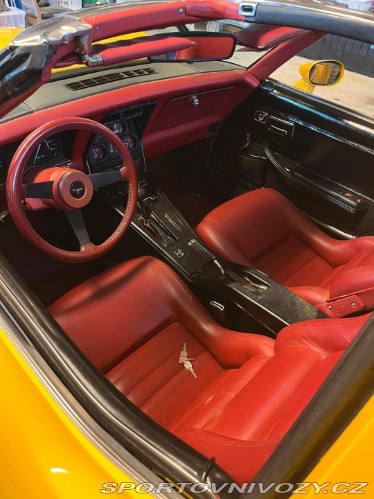 Chevrolet Corvette C3 Targa 1981