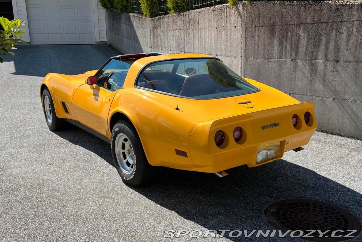Chevrolet Corvette C3 Targa 1981