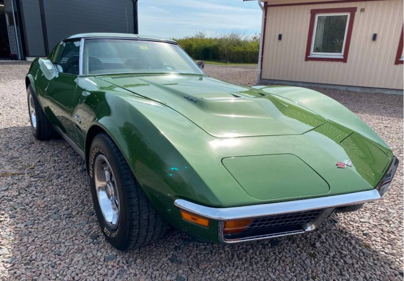 Chevrolet Corvette C3 Big Block 454