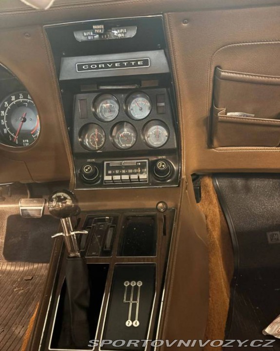 Chevrolet Corvette C3 Big Block 454 1972