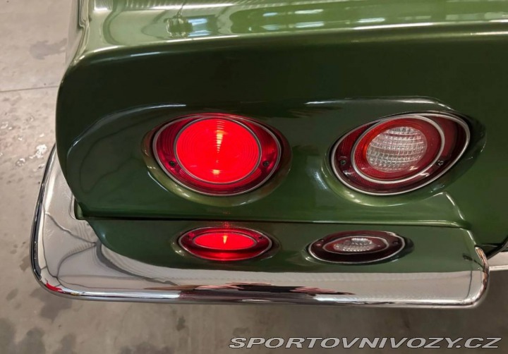 Chevrolet Corvette C3 Big Block 454 1972